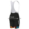 Completo Maglia + Pantaloncino con bretelle 2022 Bahrain Victorious Manica Corta Rosso